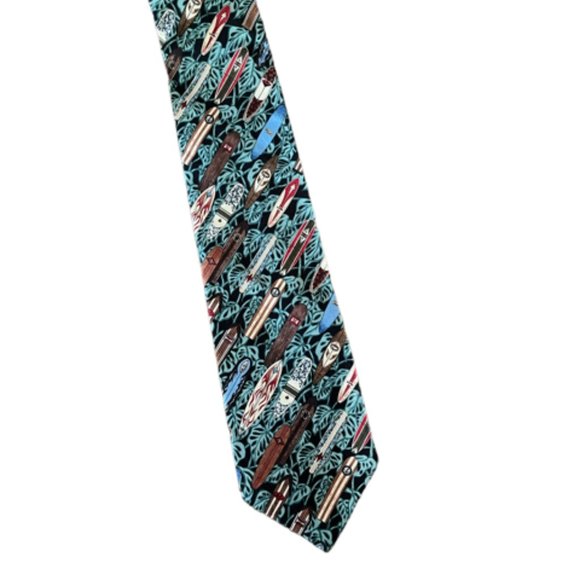 Vintage Silk Tie By House of Stoke - Picture 1 of 2